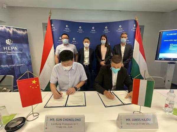 全国首趟拓市场商务包机凯旋 不负山海，满载而归——关于拓展国际市场的采购代理服务探索